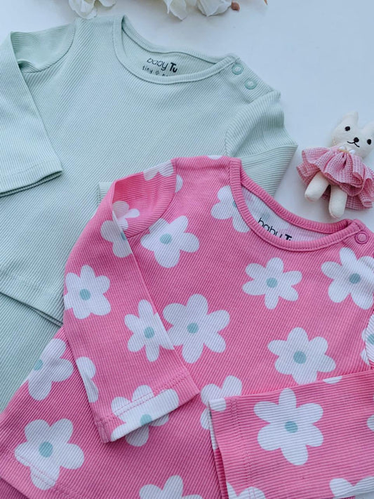 TU Clothing Pack of 2 Shirt & Trouser Set