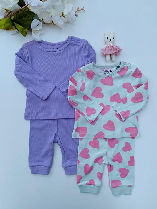 TU Clothing Pack of 2 Shirt & Trouser Set