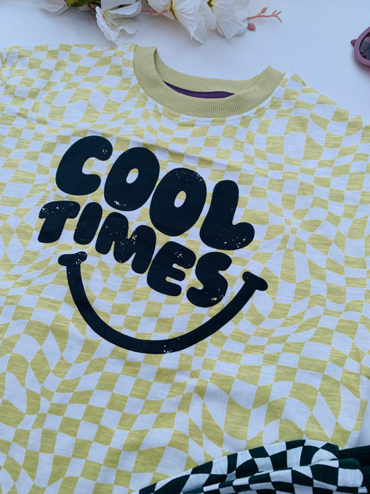 Next "Cool Times" Shirt & Short Set