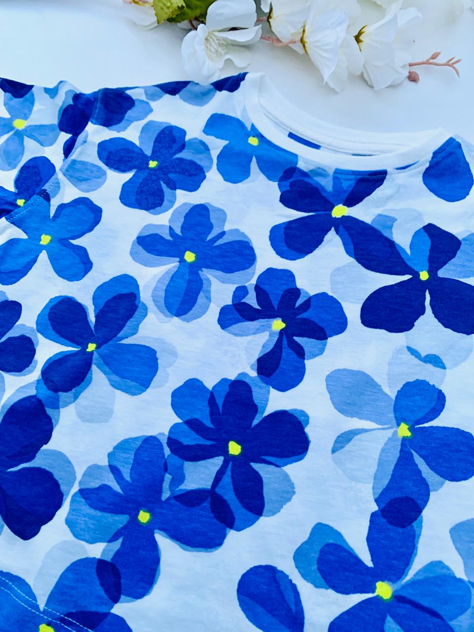 Next Floral Shirt & Short Set