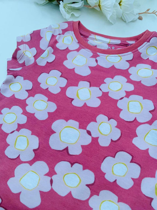 Next Floral Shirt & Short Set