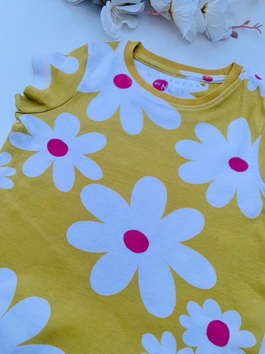 Next Floral Shirt & Short Set