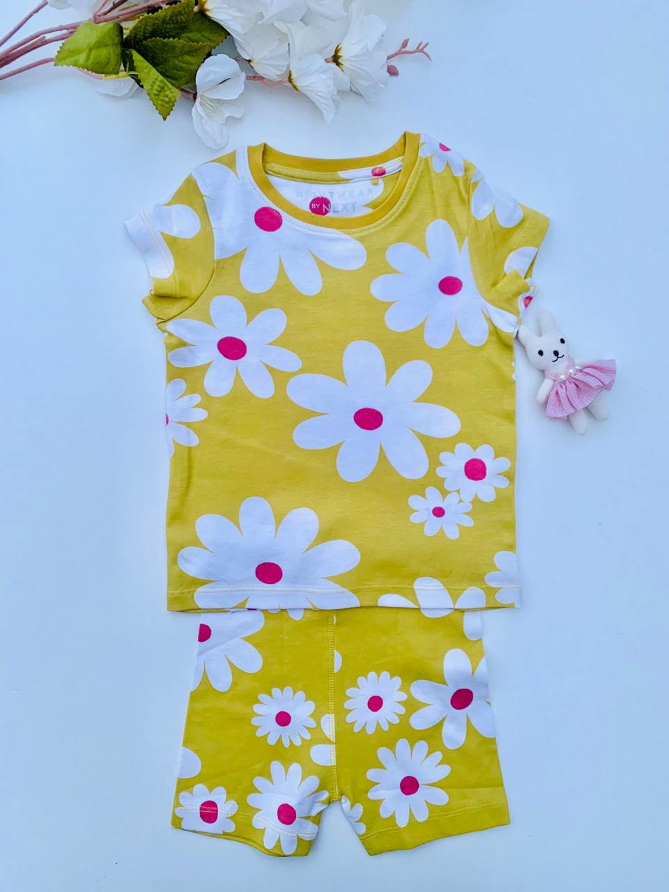 Next Floral Shirt & Short Set