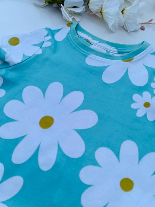 Next Floral Shirt & Short Set