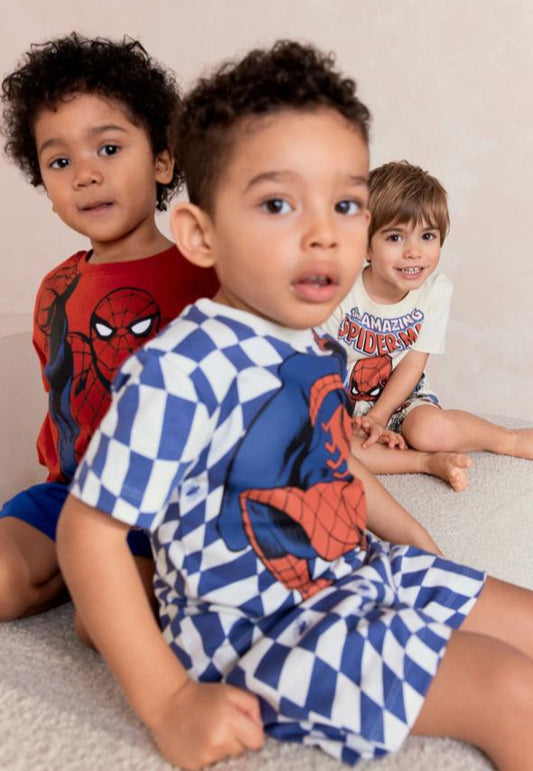 Next Spider-Man Shirt & Short Set
