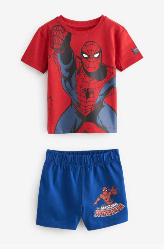 Next Spider-Man Shirt & Short Set