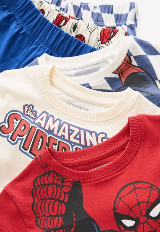 Next Spider-Man Shirt & Short Set