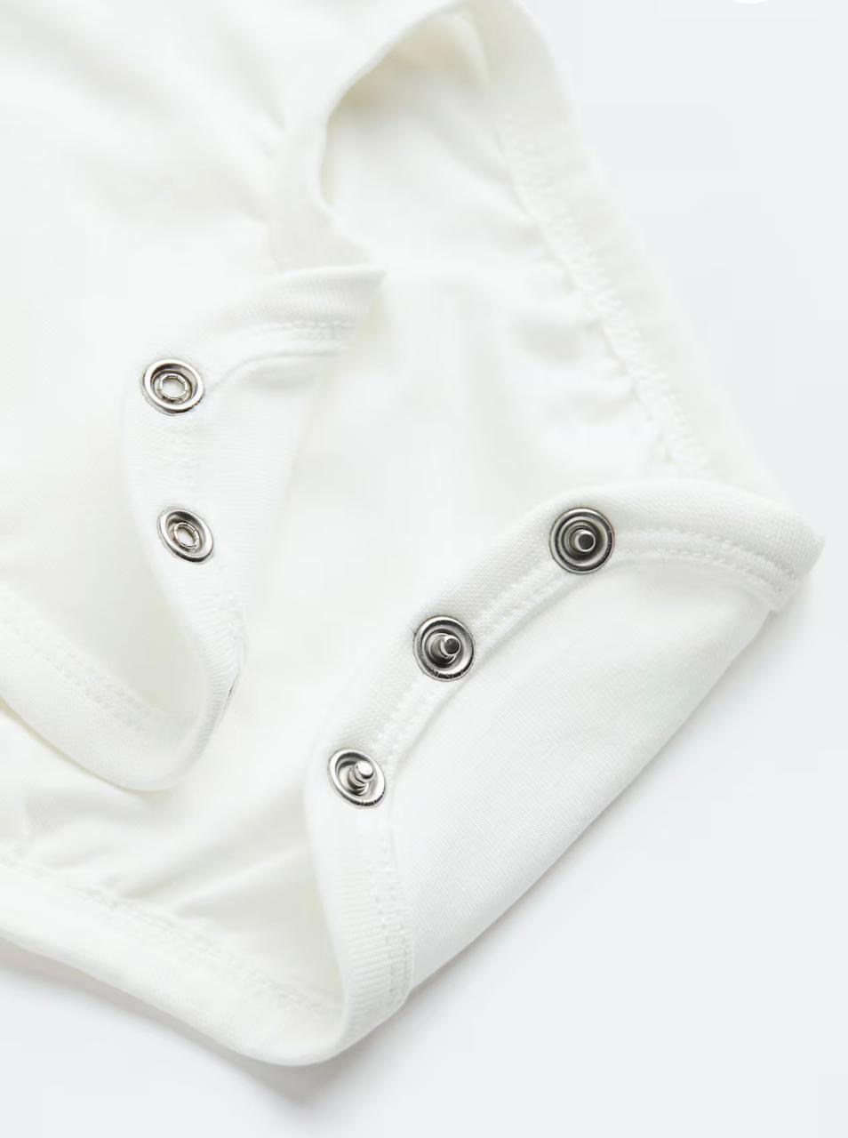 H&M "I LOVE DAD" Bodysuit with Trouser Set