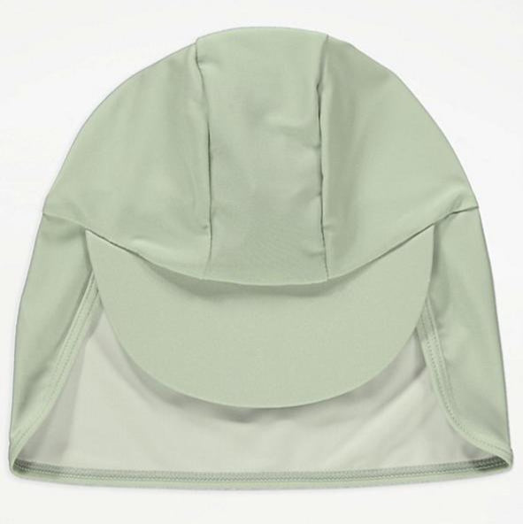 George Swim Suit with Sun Hat