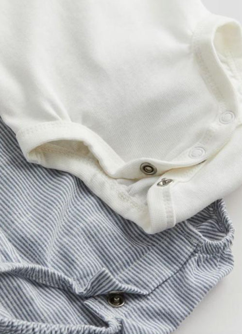 H&M Dungarees with Bodysuit