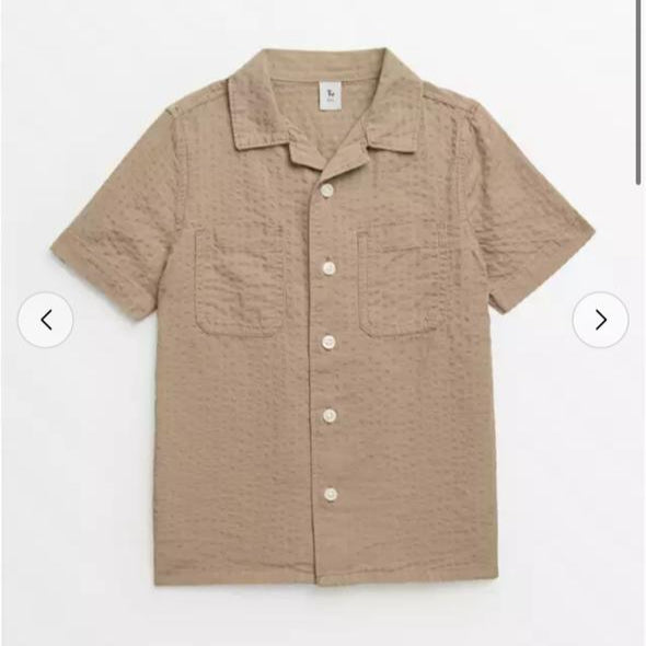 TU Clothing Textured Shirt