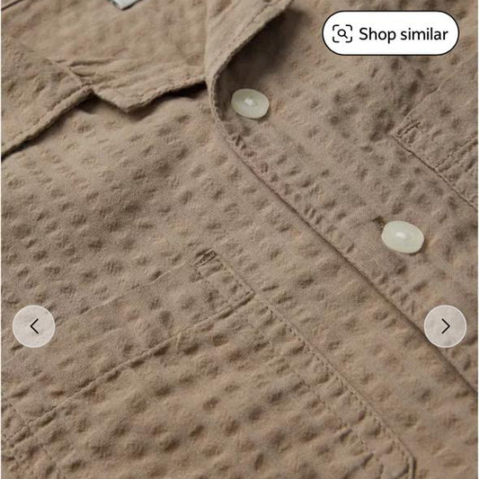 TU Clothing Textured Shirt