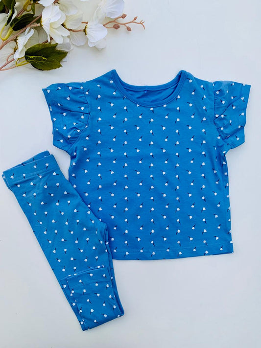 George Floral Print Shirt & Trouser Set