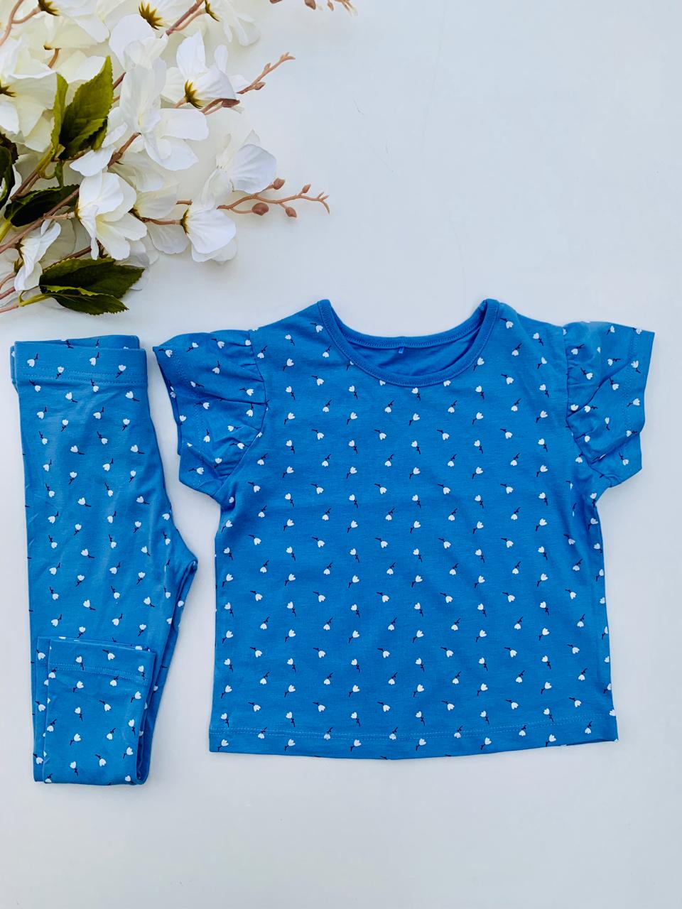 George Floral Print Shirt & Trouser Set