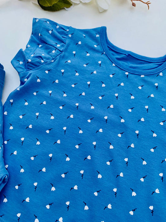 George Floral Print Shirt & Trouser Set