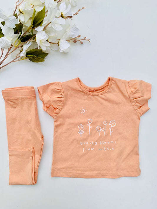 George Floral Shirt & Trouser Set