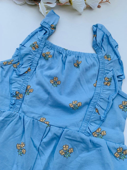 George Floral Romper