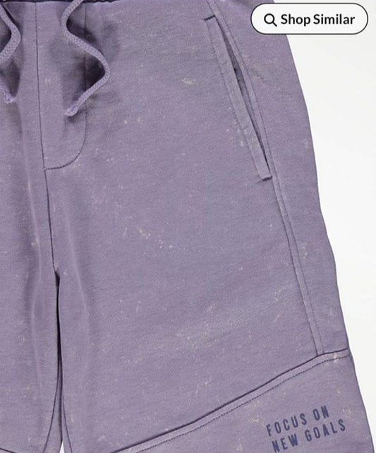 George Shirt & Shorts Set