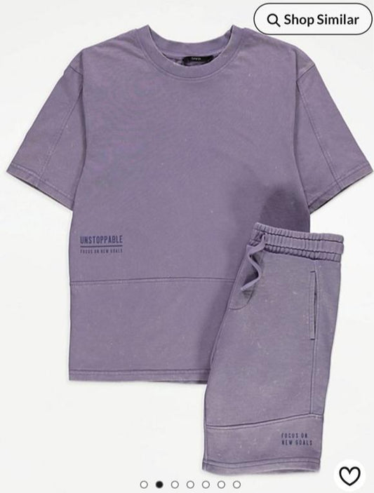 George Shirt & Shorts Set