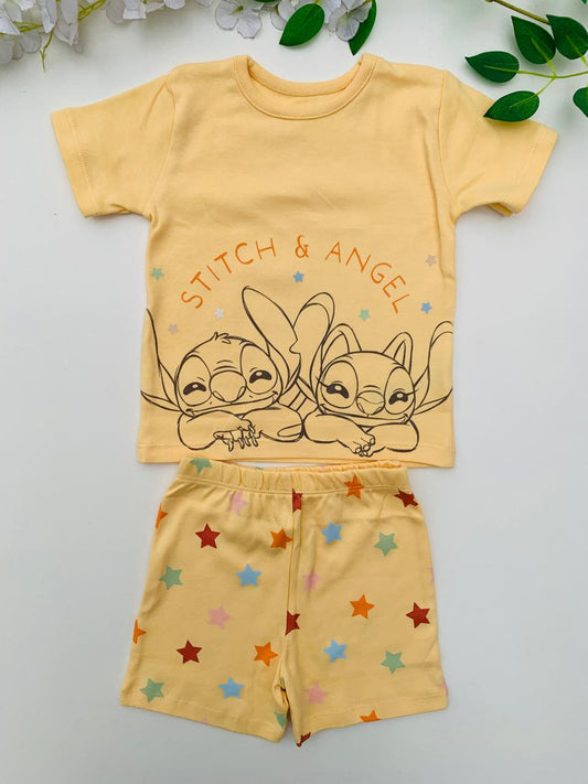 George Shirt & Shorts Set