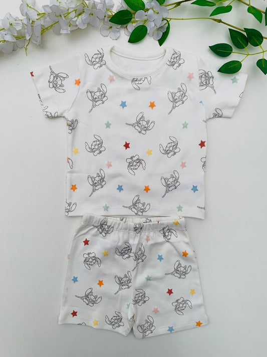 George Shirt & Shorts Set