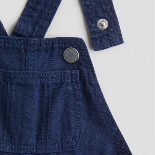 H&M Navy Blue Dungarees