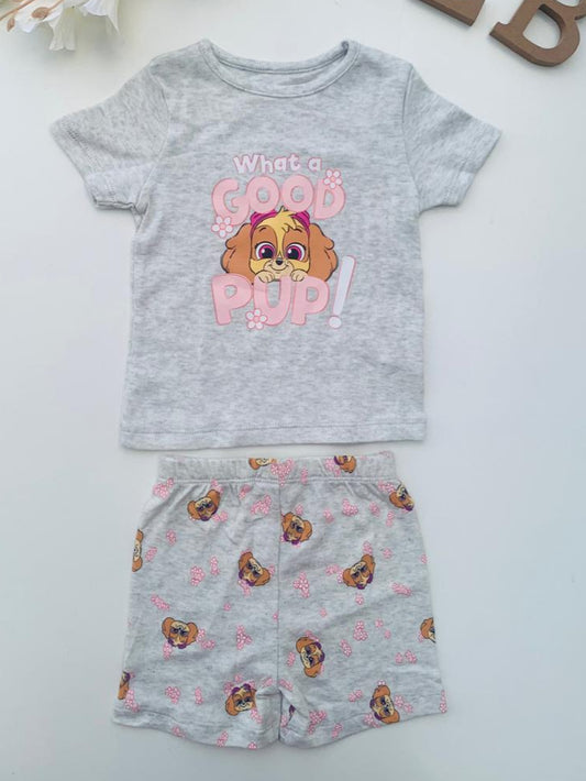 George Paw Patrol Shirt & Shorts Set