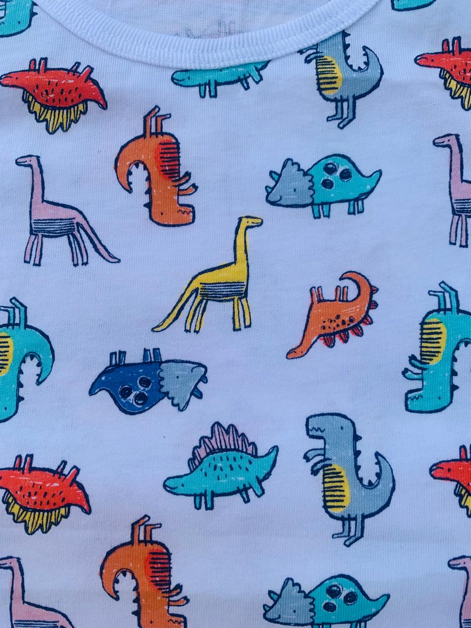 George Pack Of 3 Dino Vests