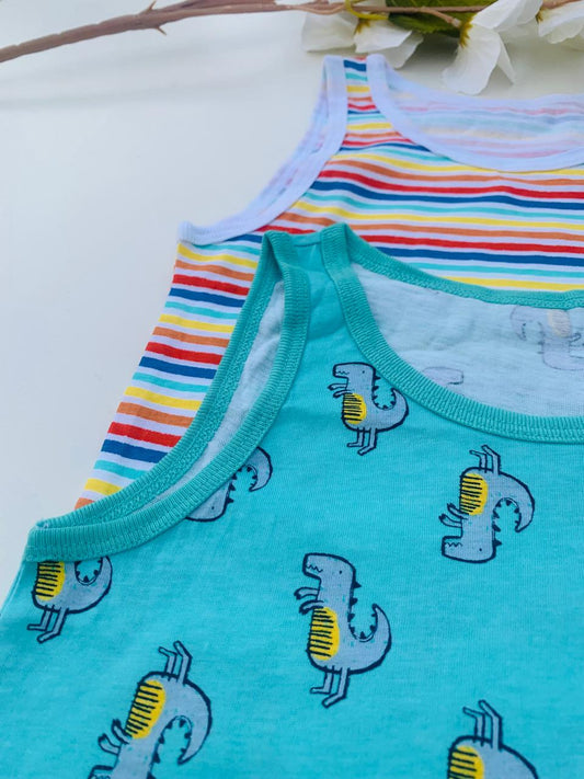 George Pack Of 2 Dino Vests