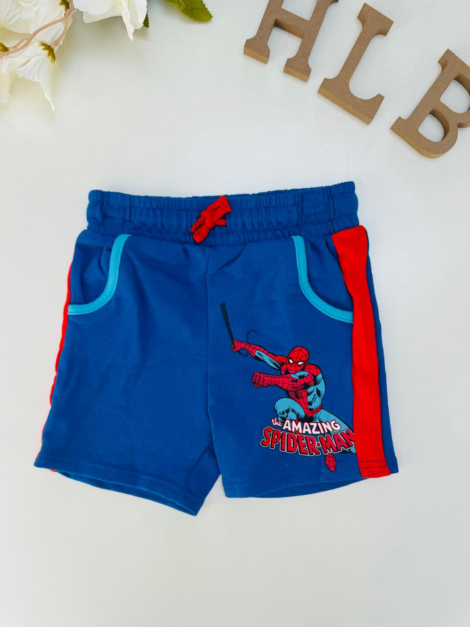 George Spiderman Shorts