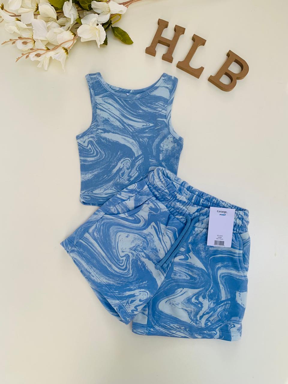 George Shirt & Shorts Set