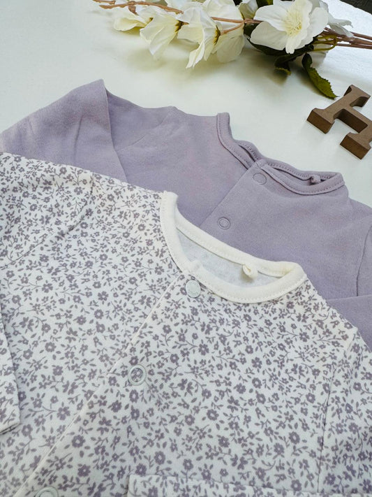 TU Clothing Pack Of 2 Sleepsuits