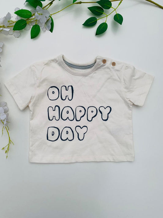 George "Oh Happy Day" Halfsleeves Shirt