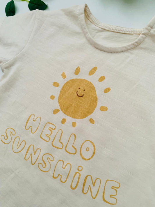 George "Sun Shine" Halfsleeves Shirt