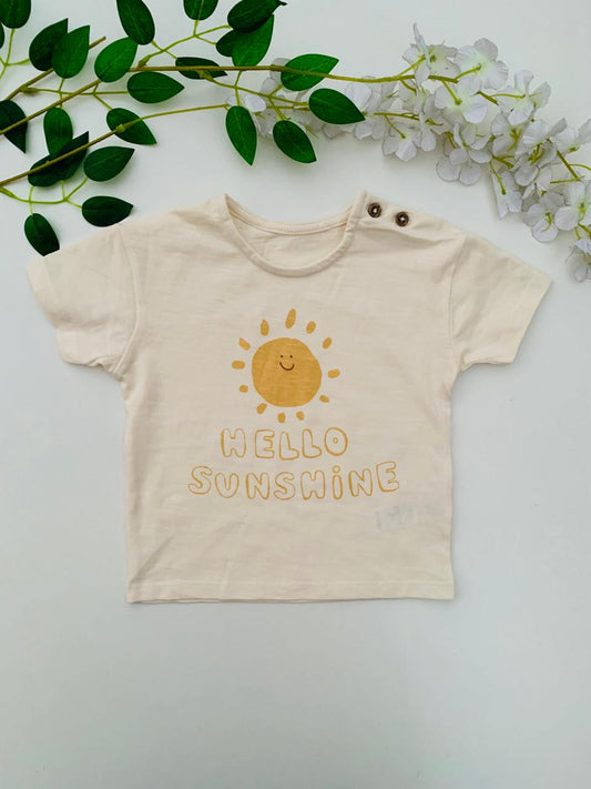 George "Sun Shine" Halfsleeves Shirt