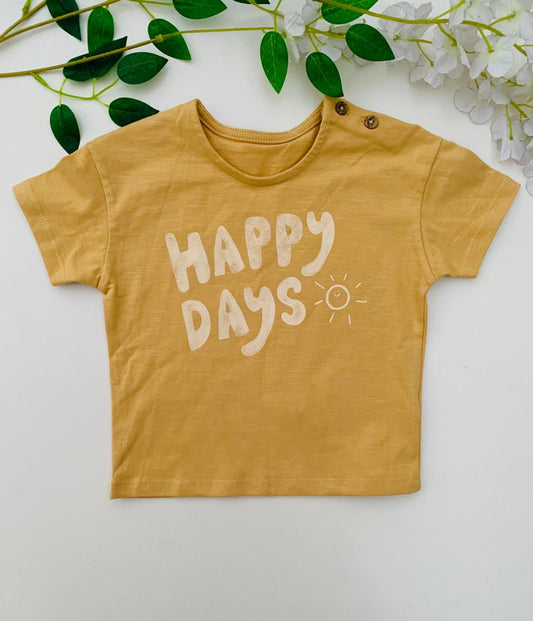 George "Happy Days" Halfsleeves Shirt