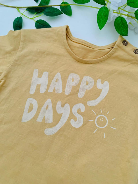 George "Happy Days" Halfsleeves Shirt