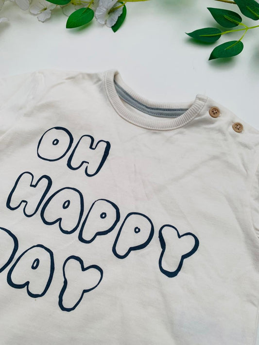 George "Oh Happy Day" Halfsleeves Shirt