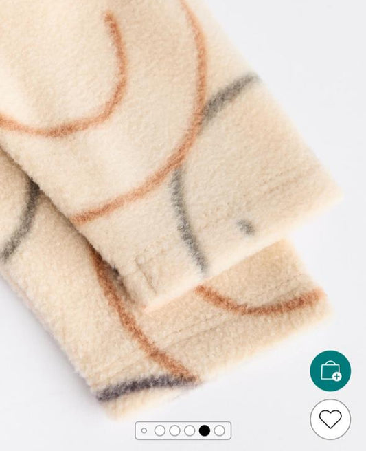 Next Fleece Sleepsuit