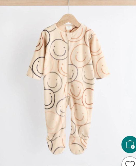 Next Fleece Sleepsuit