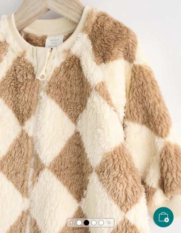 Next Sherpa Sleepsuit