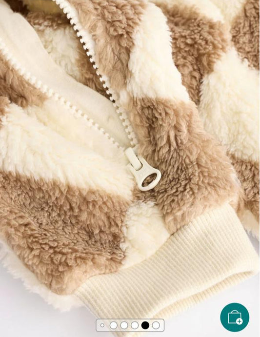 Next Sherpa Sleepsuit