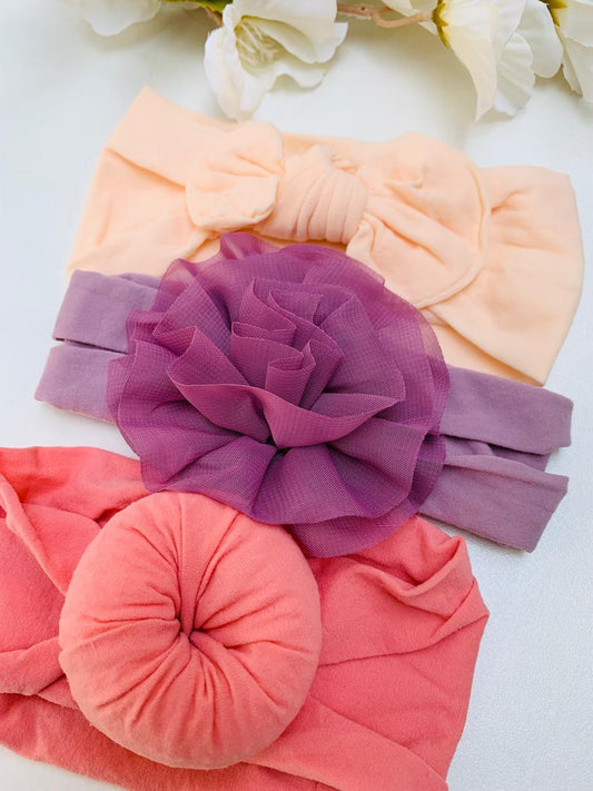 R&B Pack of 3 Headbands