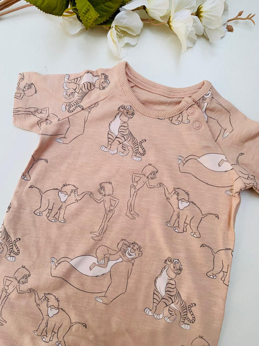 George "The Jungle Book" Romper