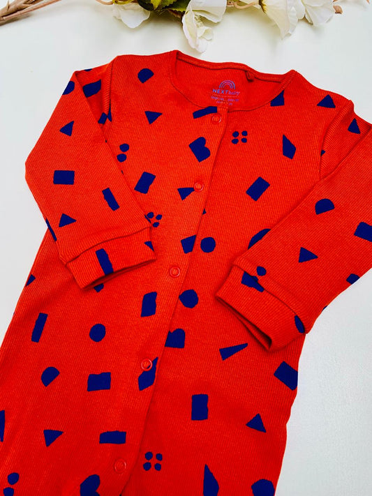 Next Ribbed Sleepsuit