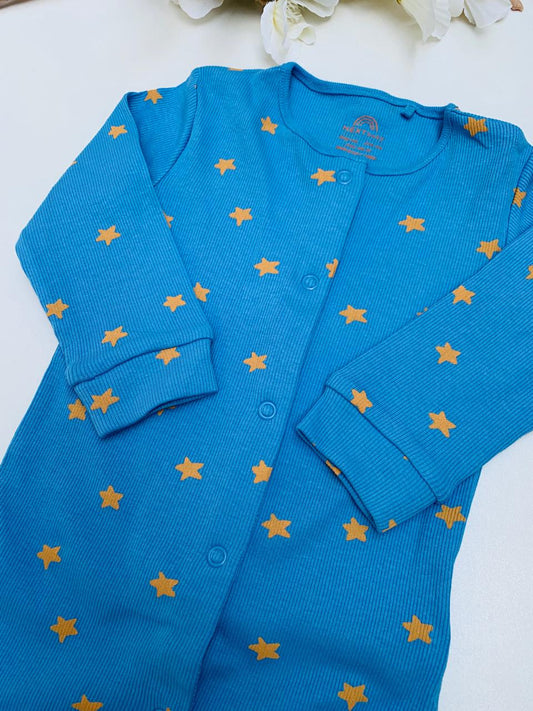 Next Star Ribbed Sleepsuit