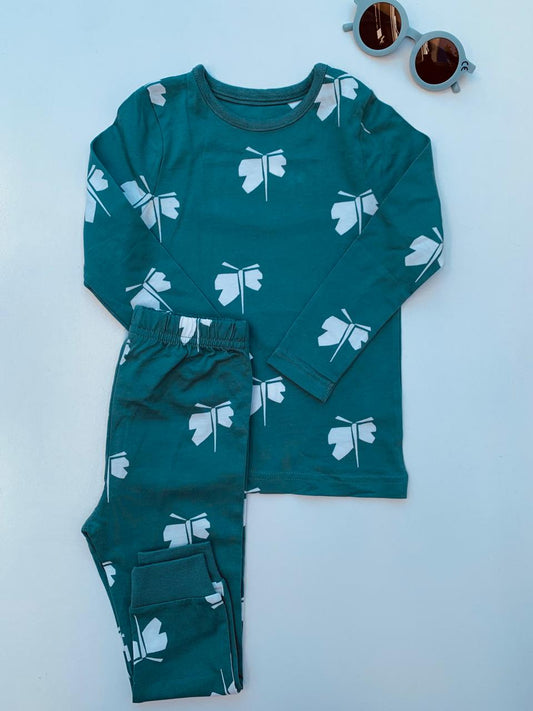 George Butterflies Shirt & Trouser Set