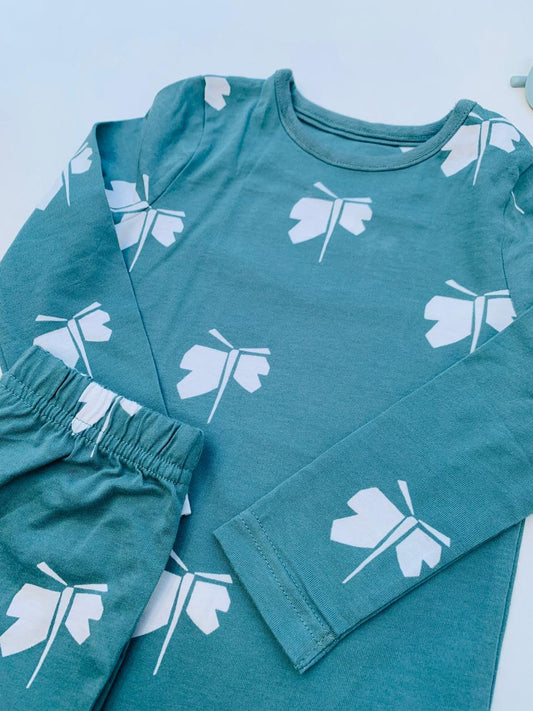 George Butterflies Shirt & Trouser Set