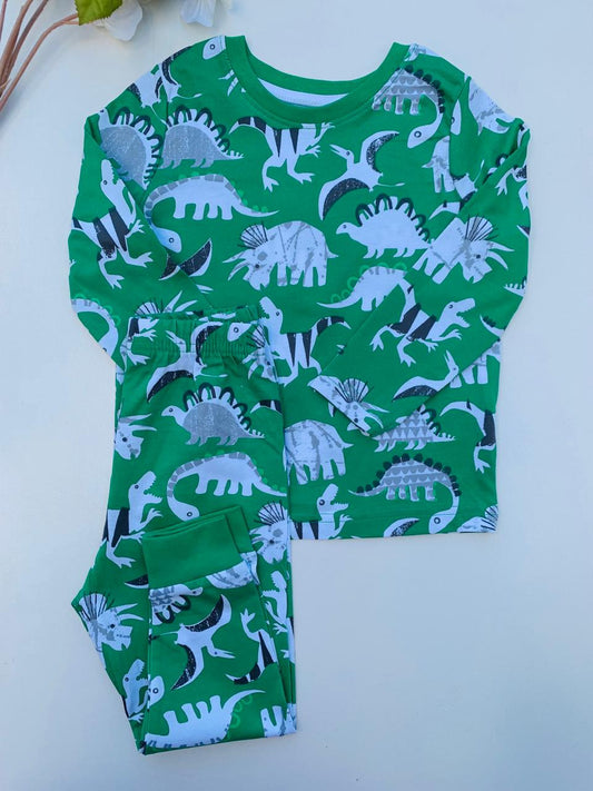 George Dino Shirt & Trouser Set