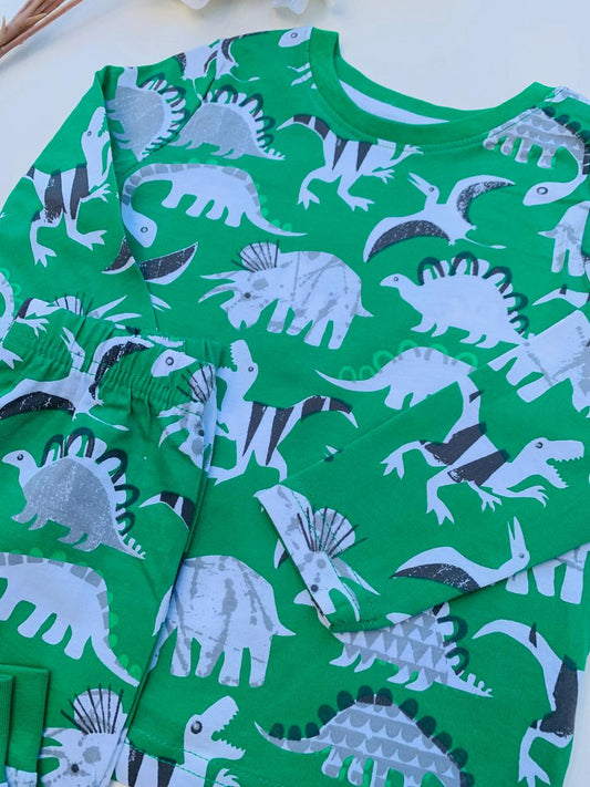 George Dino Shirt & Trouser Set